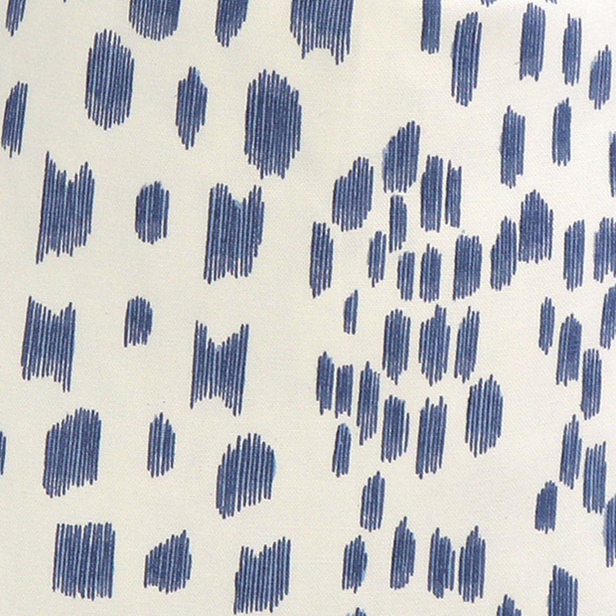 Les Touches Cadet Periwinkle Blue / 4x4 inch Fabric Swatch