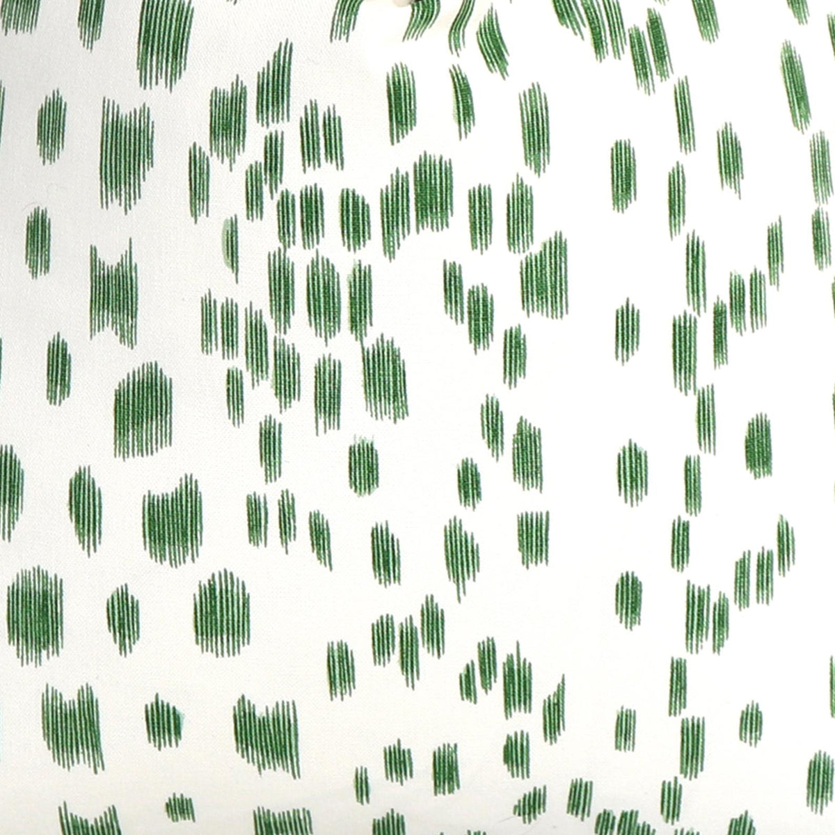 Les Touches Green / 4x4 inch Fabric Swatch