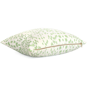 Les Touches Peridot Designer Throw Pillow Cover with Zipper