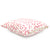 Side View Les Touches Pink Throw Pillow