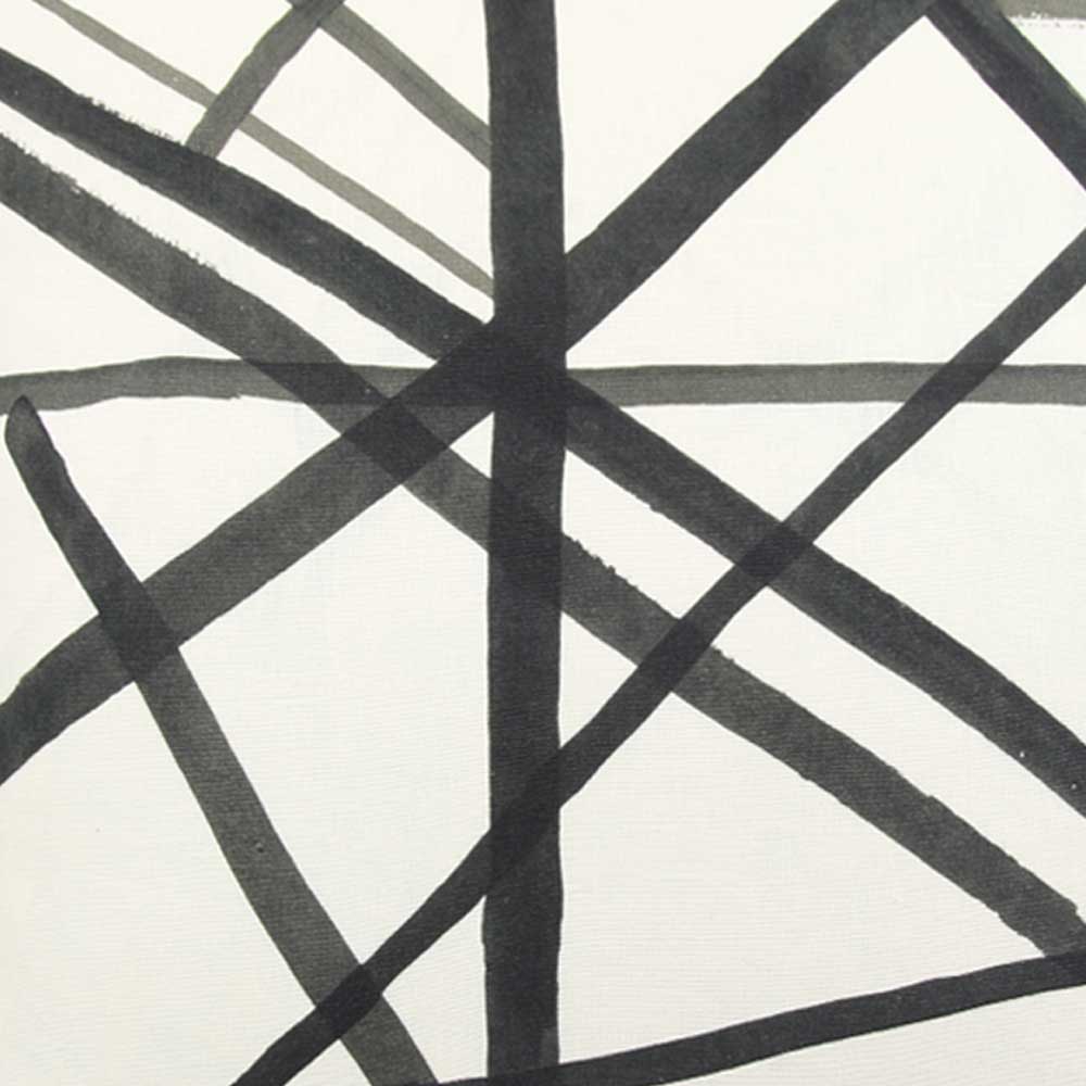 Channels Ebony / 4x4&quot; Fabric Swatch