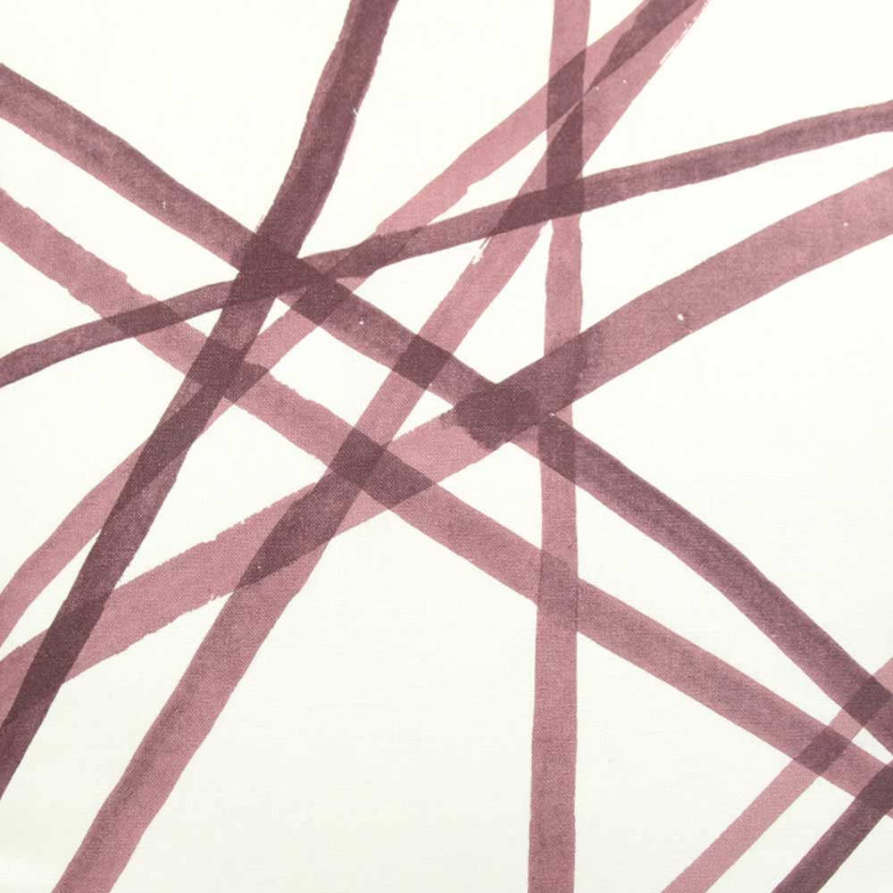 Channels Plum / 4x4&quot; Fabric Swatch