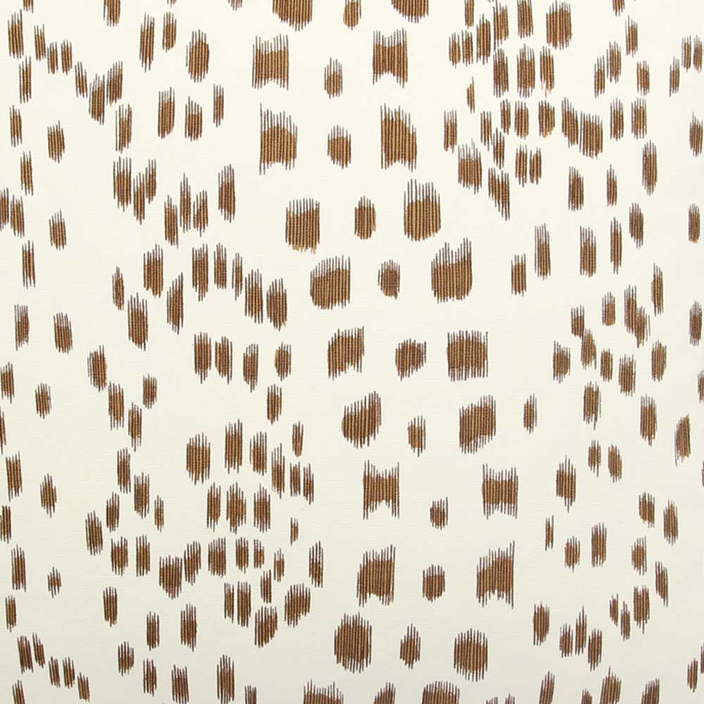 Les Touches Tan / 4x4&quot; Fabric Swatch