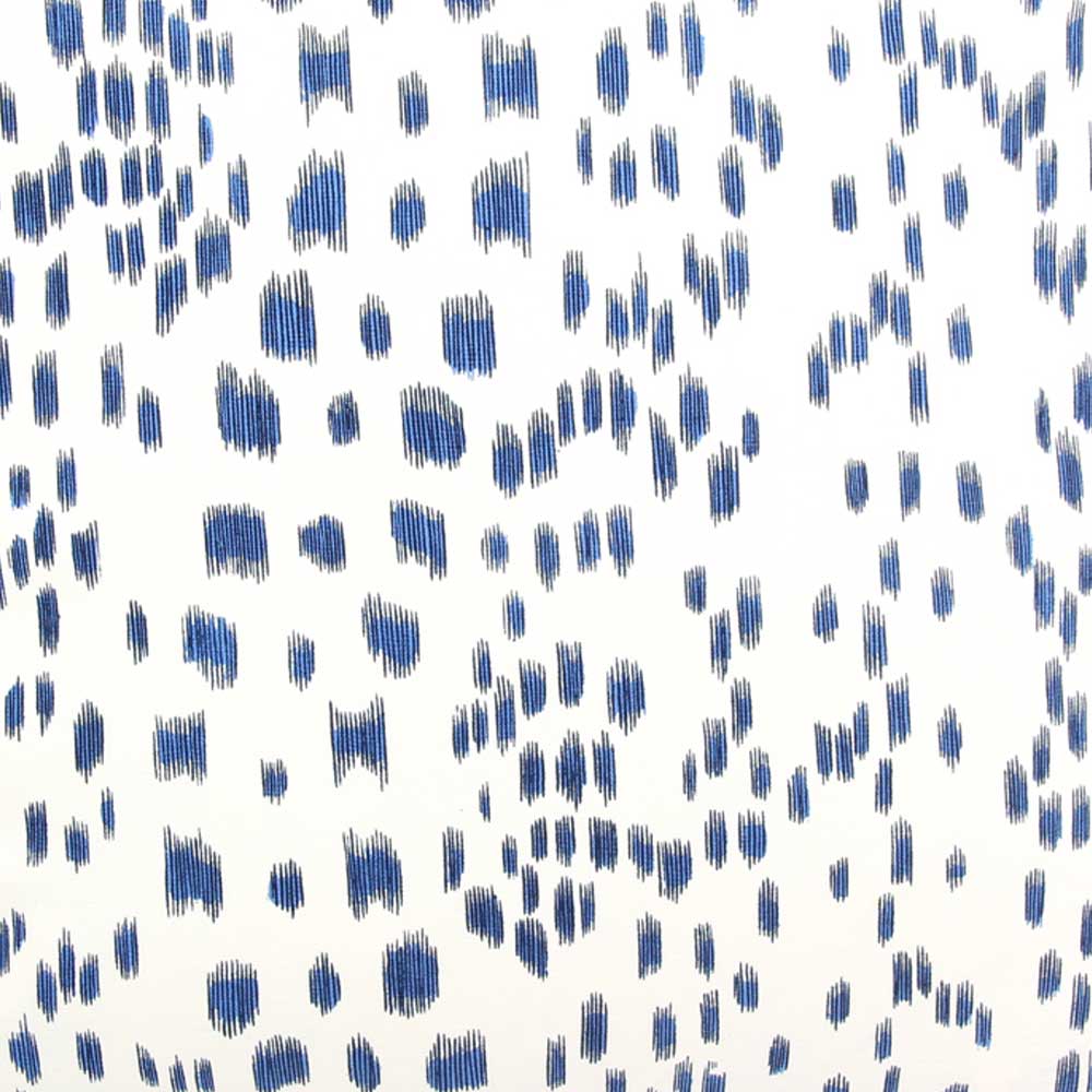 Les Touches Blue / 4x4&quot; Fabric Swatch