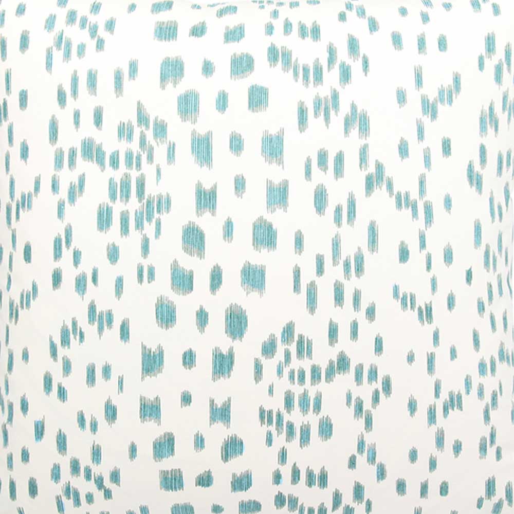 Les Touches Aqua / 4x4&quot; Fabric Swatch