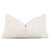 Scalamandre Antigua Weave Alabaster White Geometric Diamond Designer Luxury Lumbar Throw Pillow Cover
