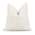 Scalamandre Antigua Weave Alabaster White Geometric Diamond Designer Luxury Throw Pillow Cover