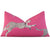 Leaping Cheetah Bubblegum Pillow Cover