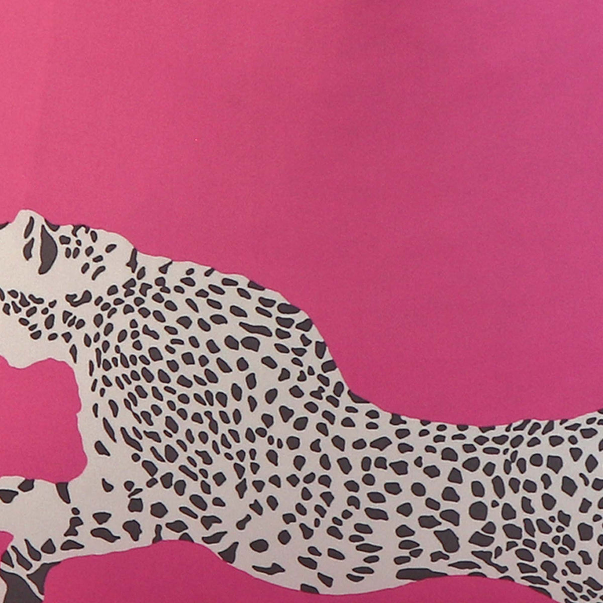Leaping Cheetah Bubblegum / 4x4 inch Fabric Swatch