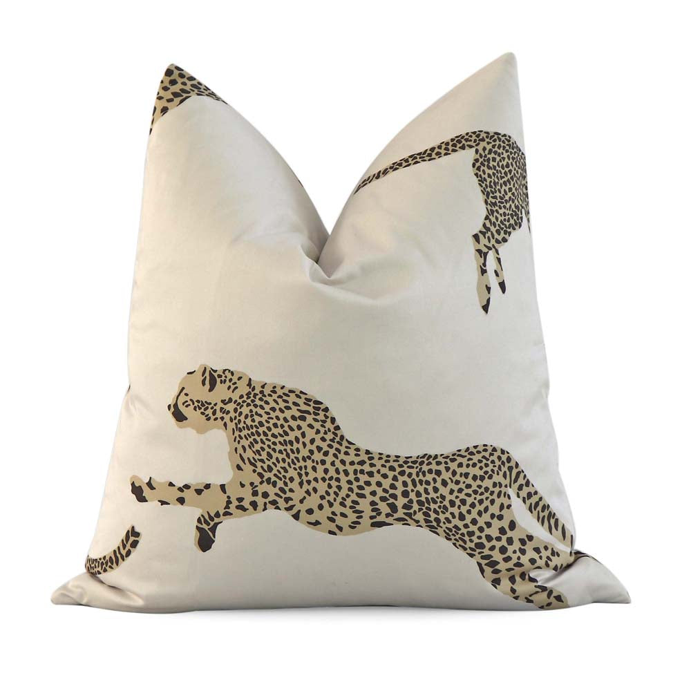 #NowTrending: Cheetah Throw Pillow Covers | Dune