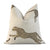 Scalamandre Leaping Cheetah Dune Beige Animal Print Designer Decorative Throw Pillow Cover