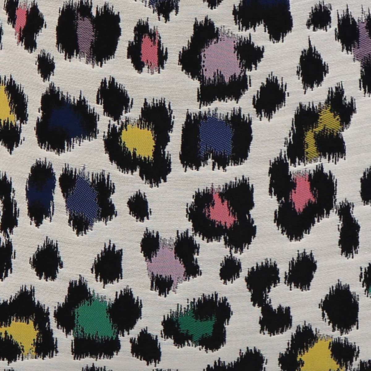 Rosette Woven Disco / 4x4 inch Fabric Swatch