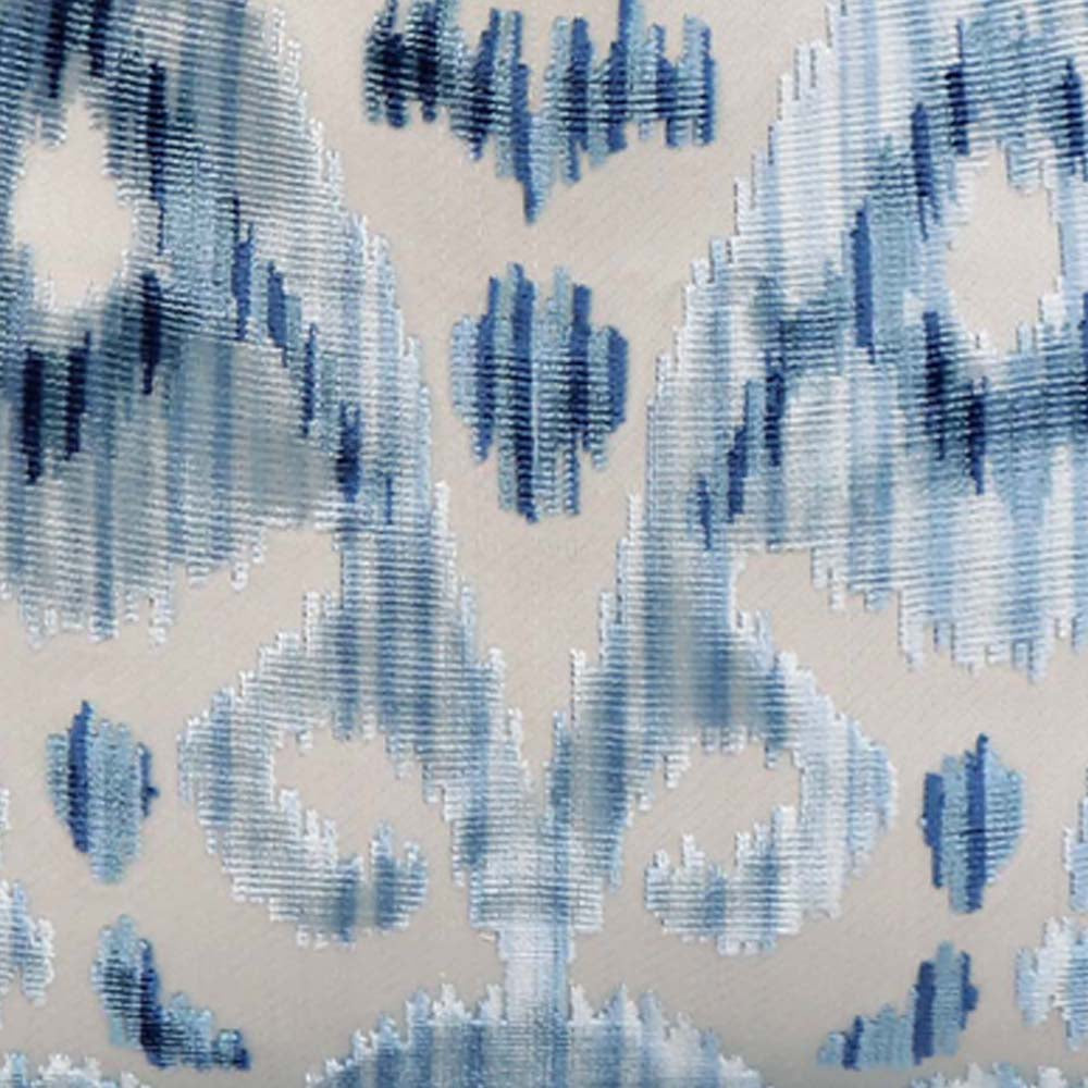 Tashkent Pacific Velvet / 4x4 inch Fabric Swatch