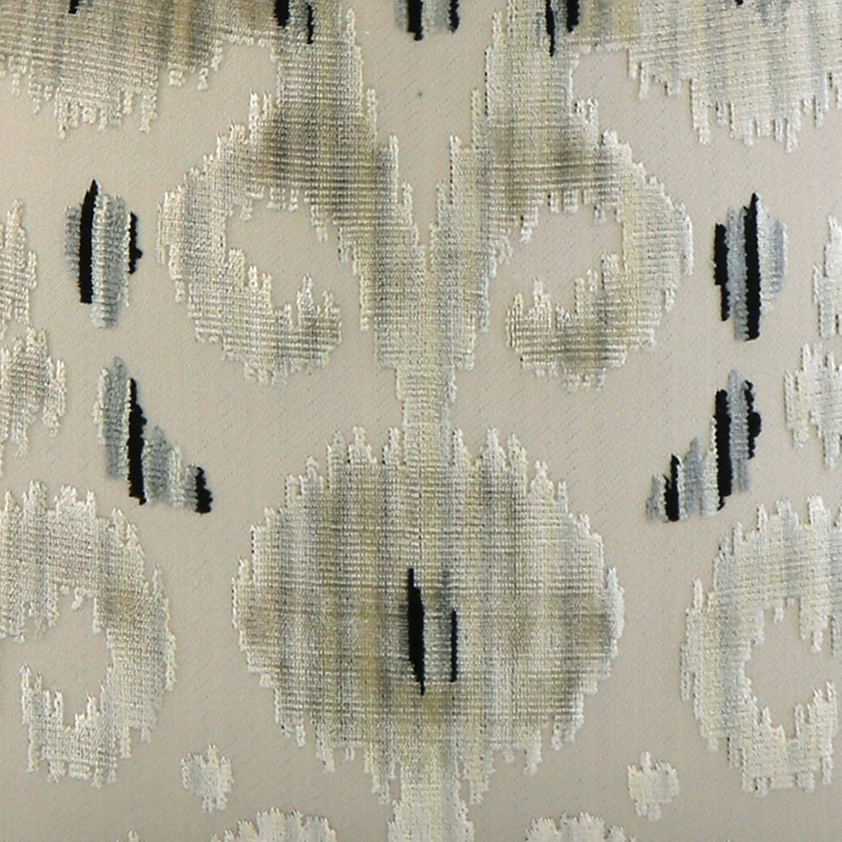 Tashkent Smoke Velvet / 4x4 inch Fabric Swatch