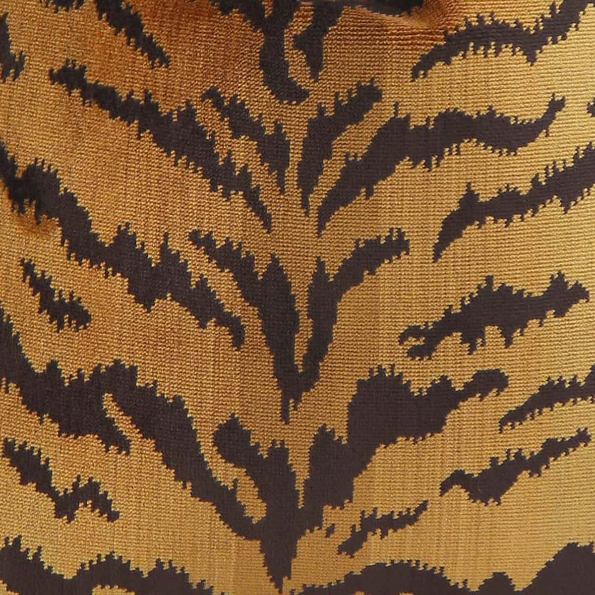 Tigre Silk Velvet / 4x4 inch Fabric Swatch