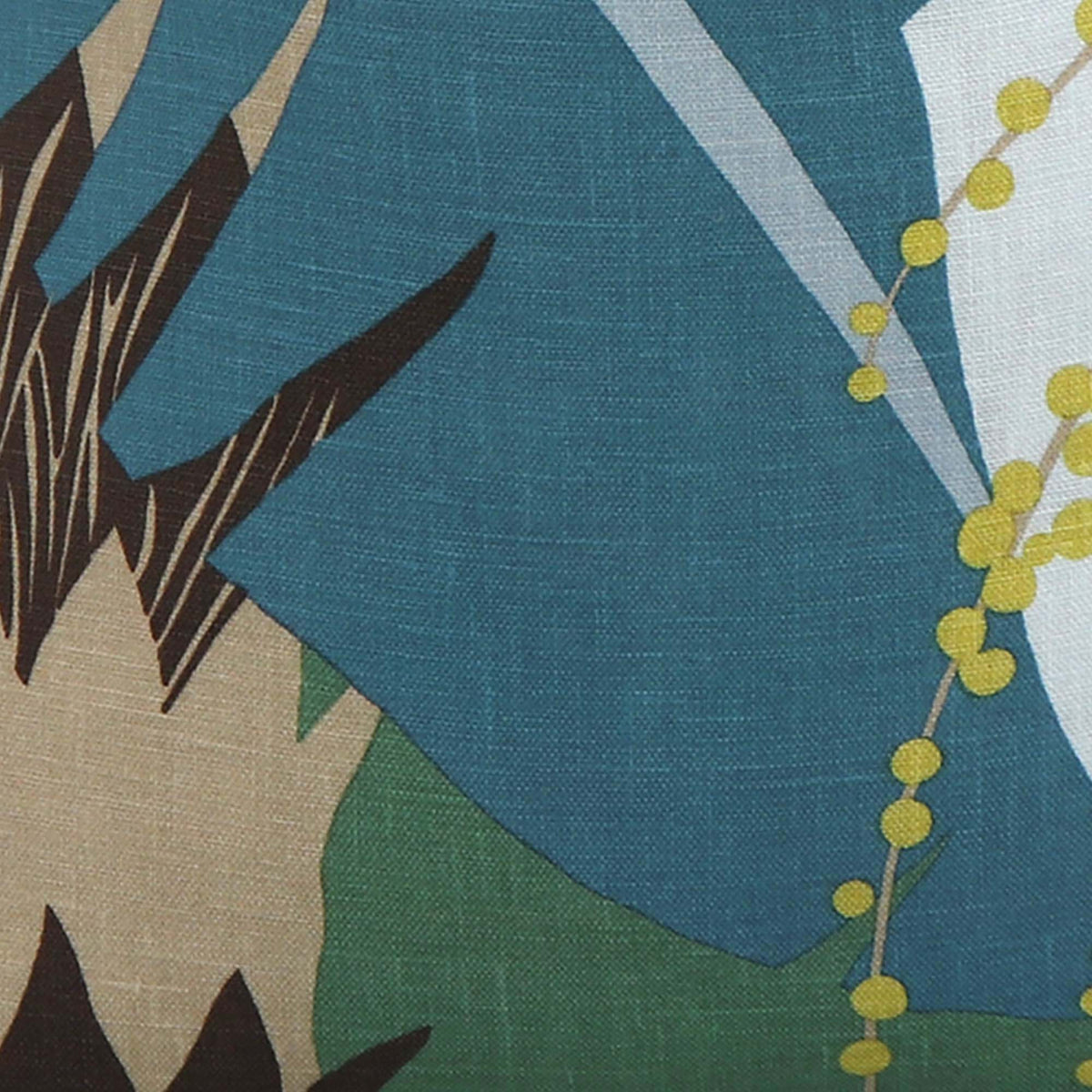 Ananas Peacock / 4x4 inch Fabric Swatch