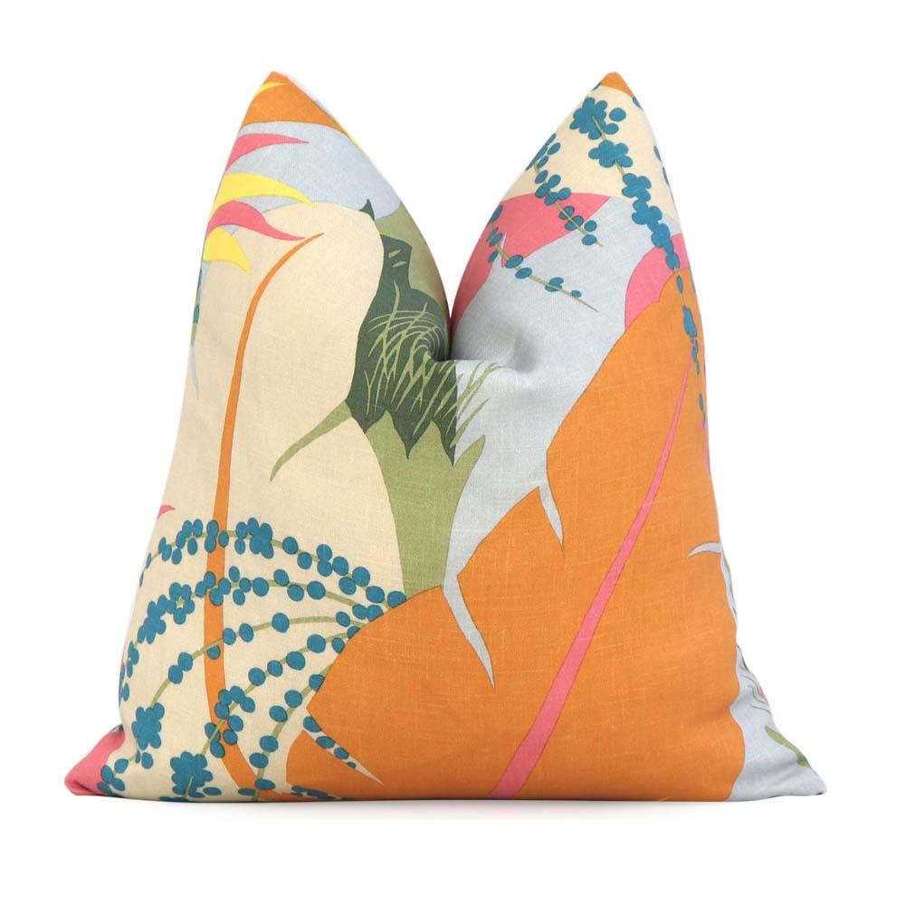 Schumacher Ananas Tropical Pineapple Designer Luxury Throw Pillow Cover