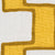 Schumacher Dixon Embroidered Print Yellow Luxury Designer Throw Pillow Cover Fabric Sample