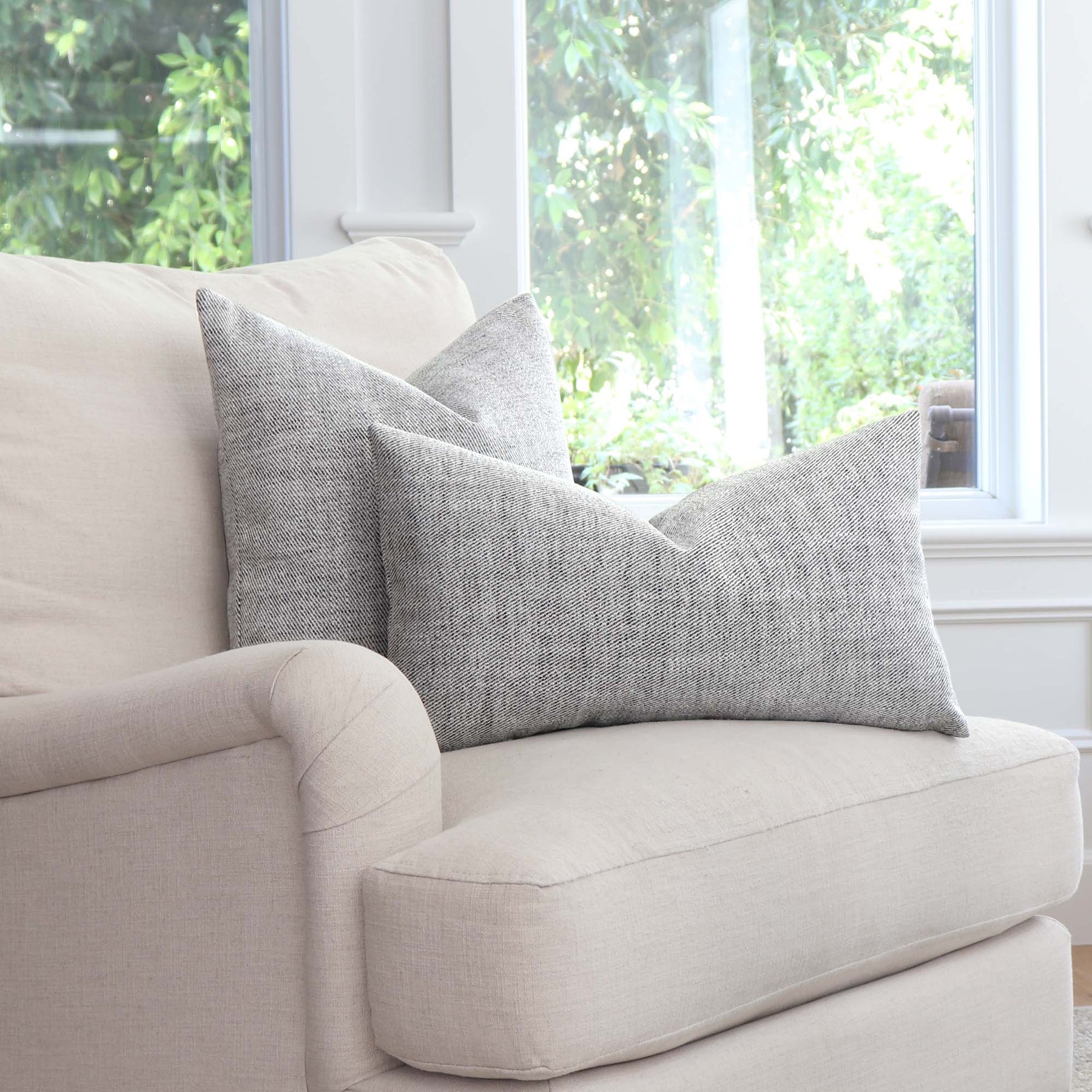 Solid Color Pillows, Solid Color Throw Pillows | Two-Faced Pillows ...