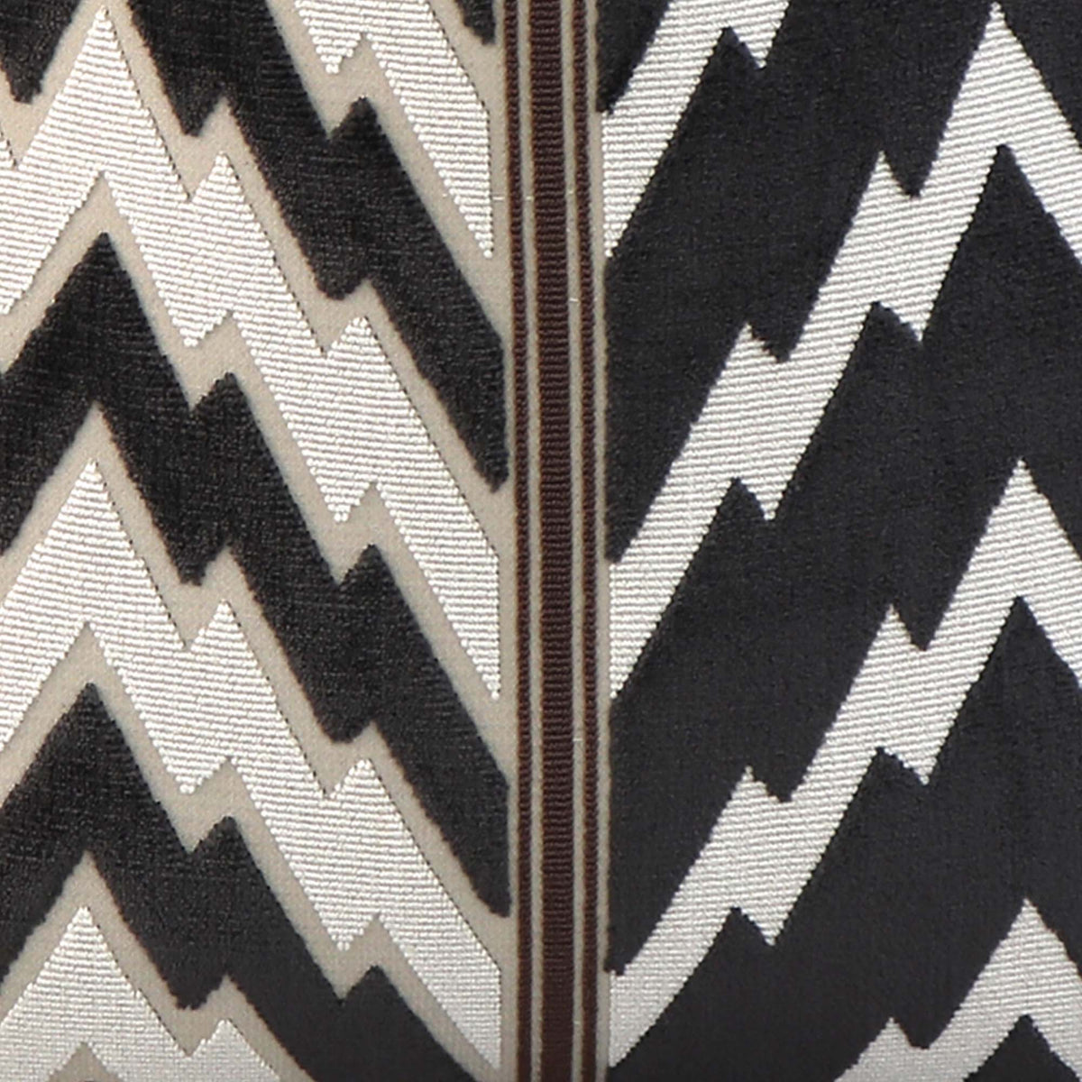 Florentine Velvet Black / 4x4 inch Fabric Swatch