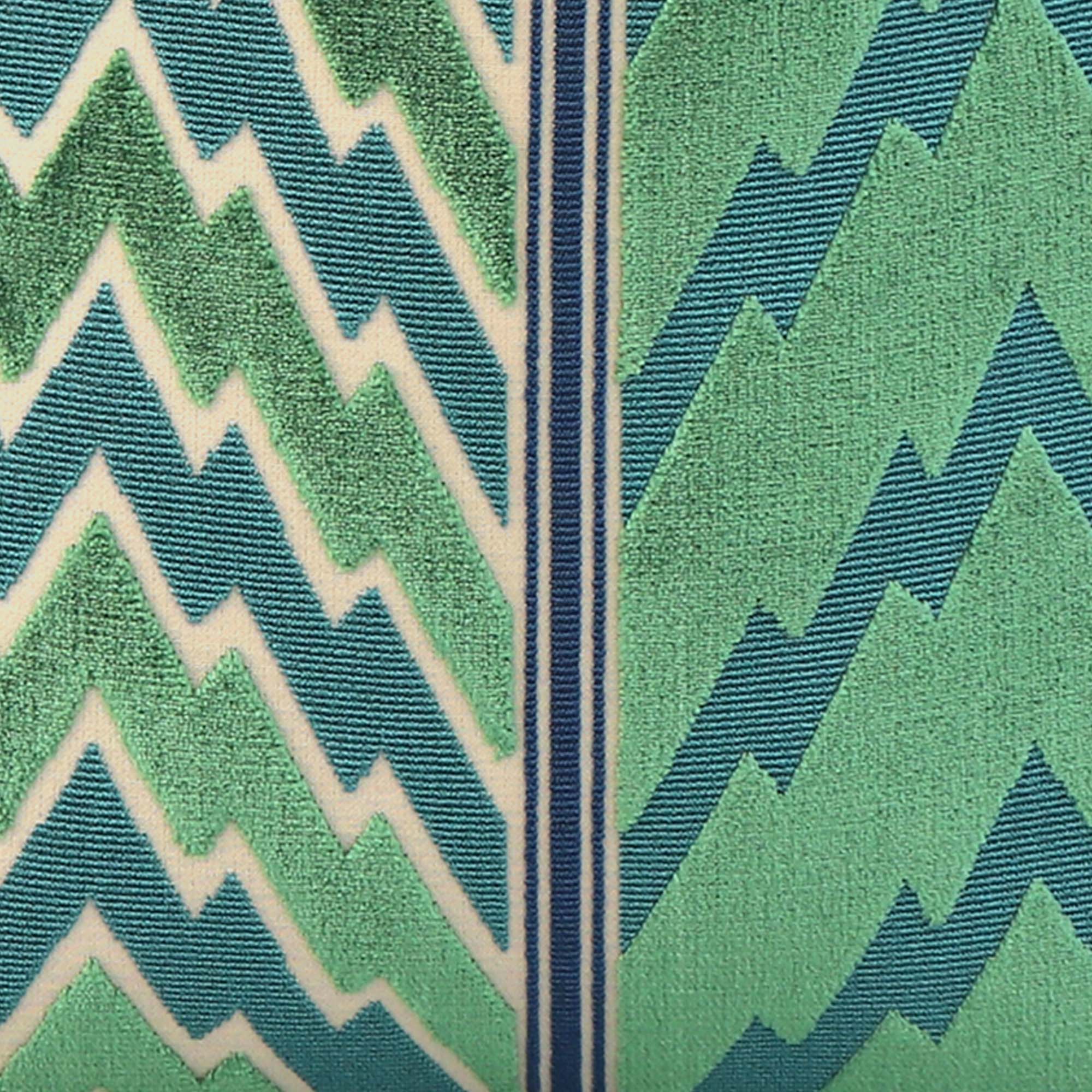 Florentine Velvet Emerald / 4x4 inch Fabric Swatch