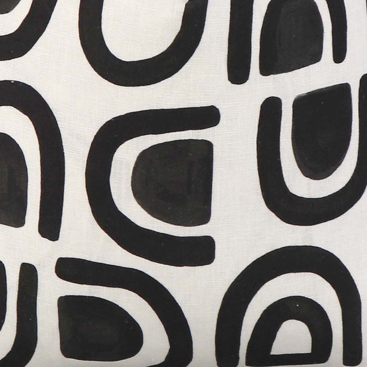 Threshold Carbon / 4x4 inch Fabric Swatch