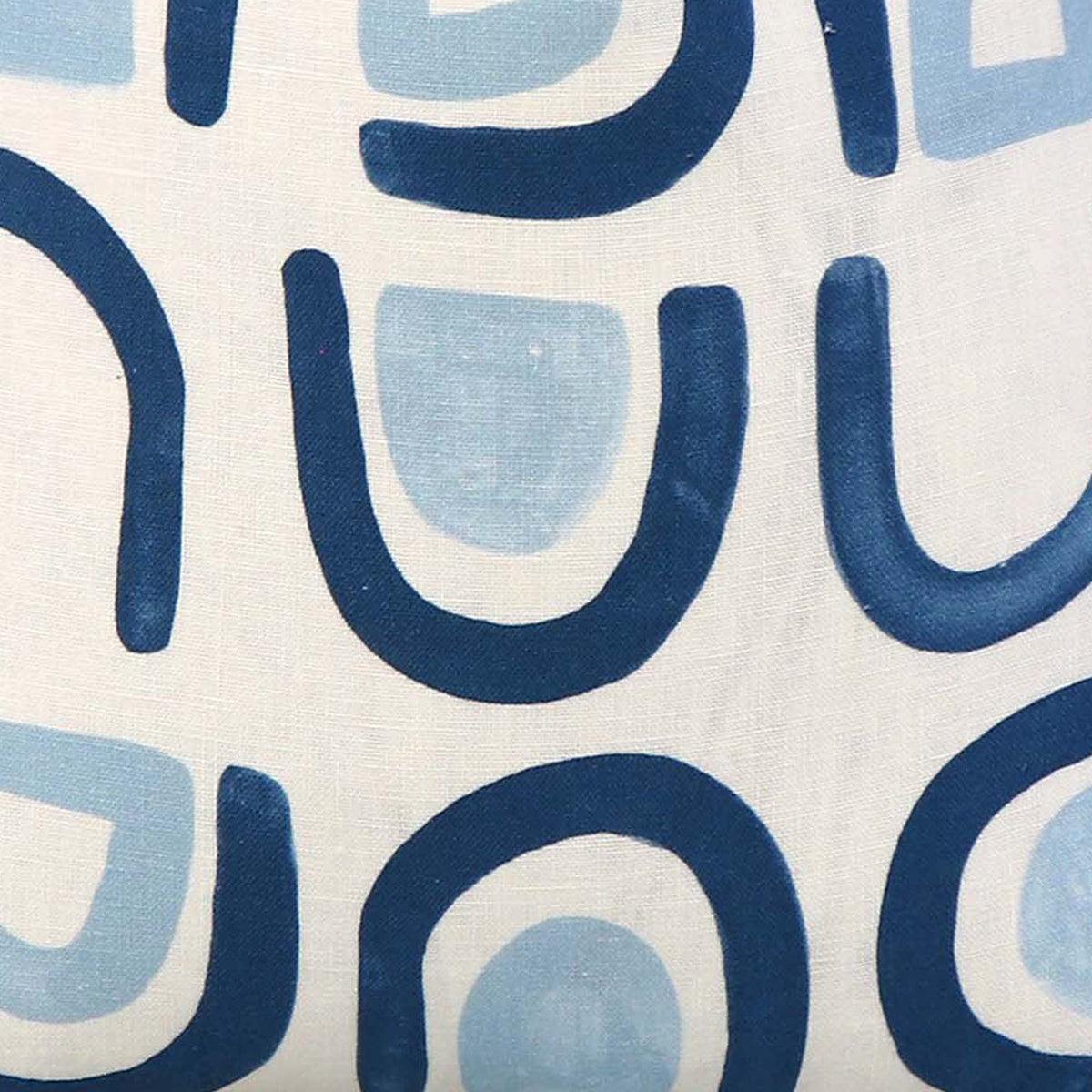 Threshold Lapis / 4x4 inch Fabric Swatch