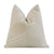 Schumacher Jessie Cut Velvet Ivory Designer Decorative Throw Pillow Cover
