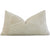 Schumacher Jessie Cut Velvet Ivory Designer Decorative Lumbar Throw Pillow Cover