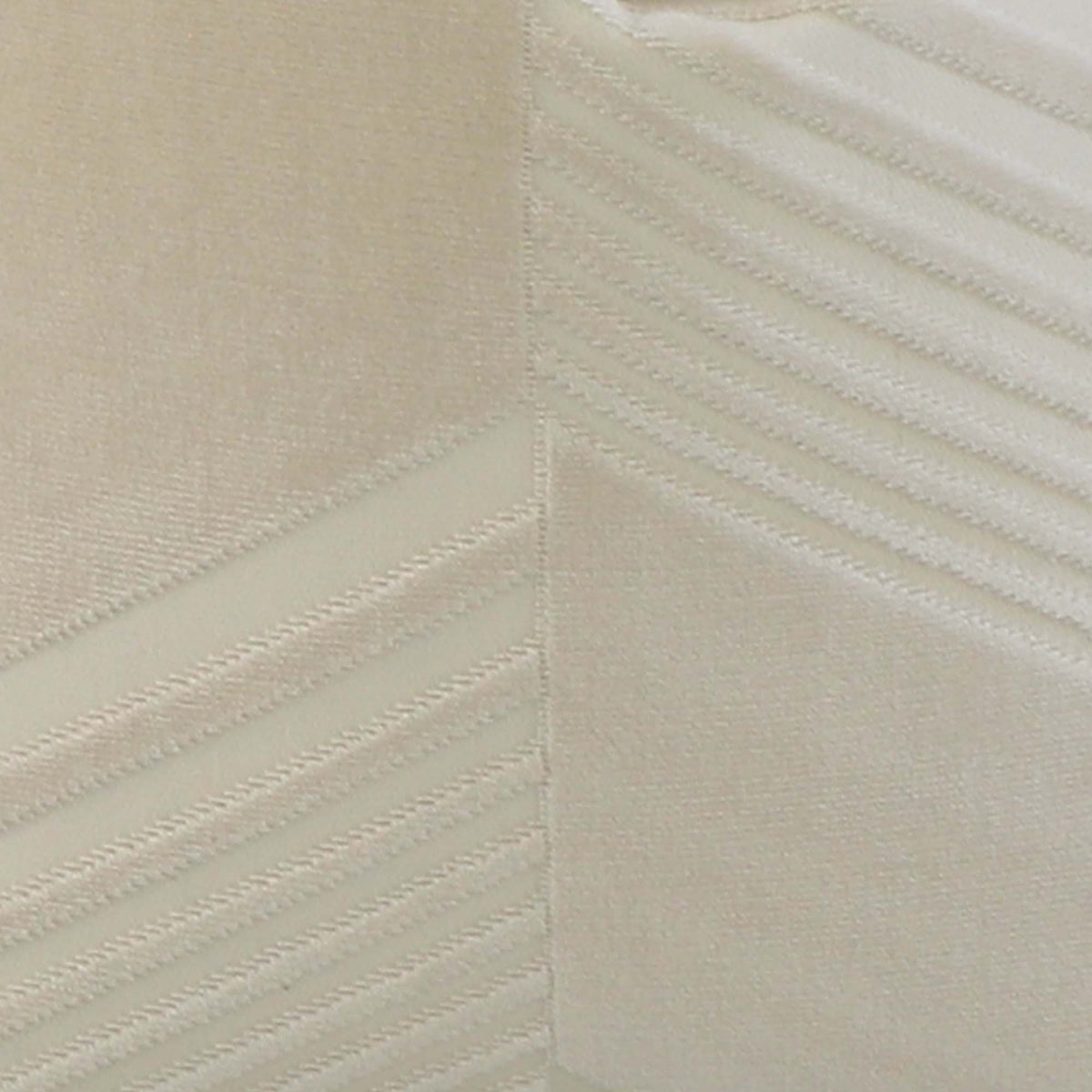 Jessie Cut Velvet Ivory / 4x4 inch Fabric Swatch