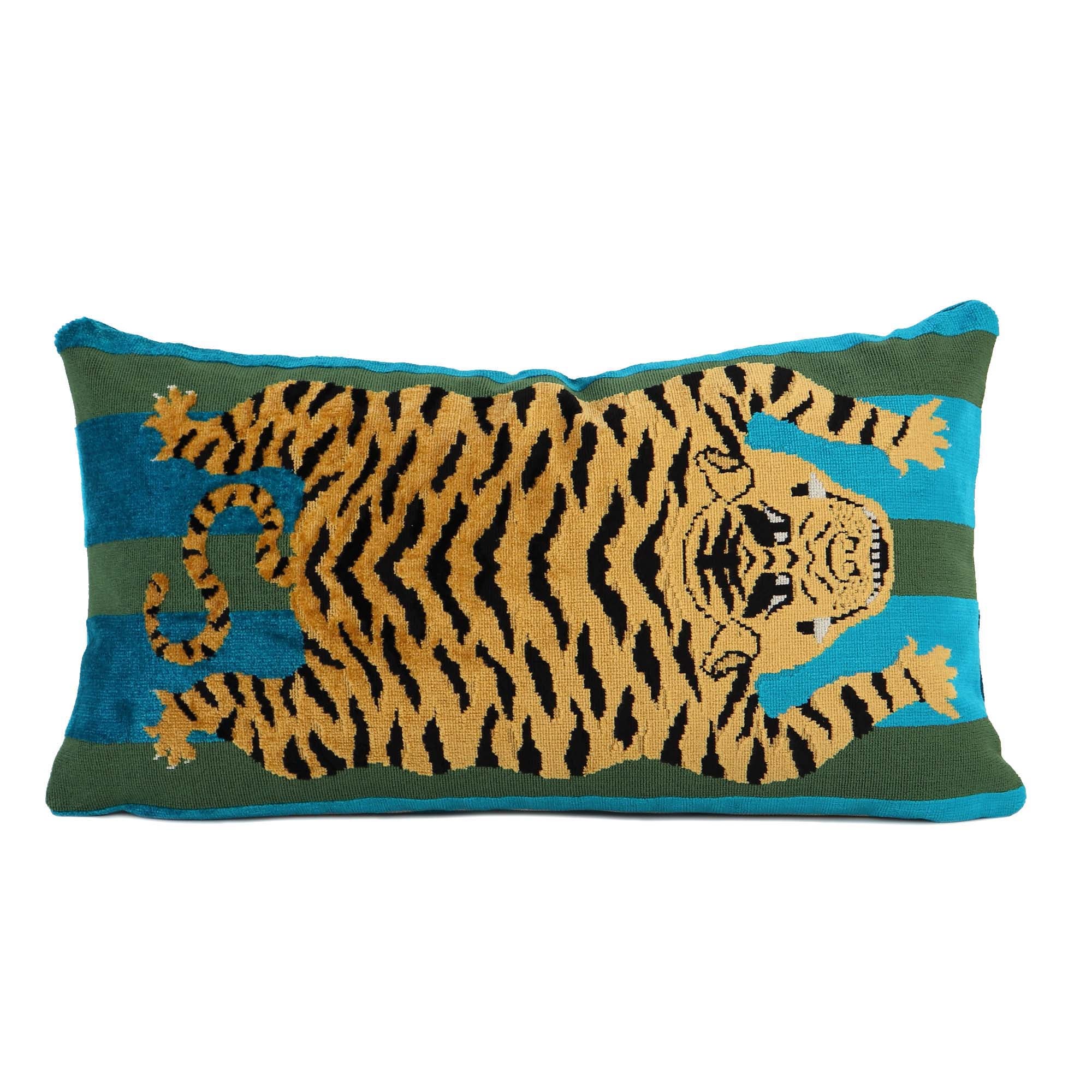 Tigers on the Loose! | Jokhang Velvet Tiger Collection
