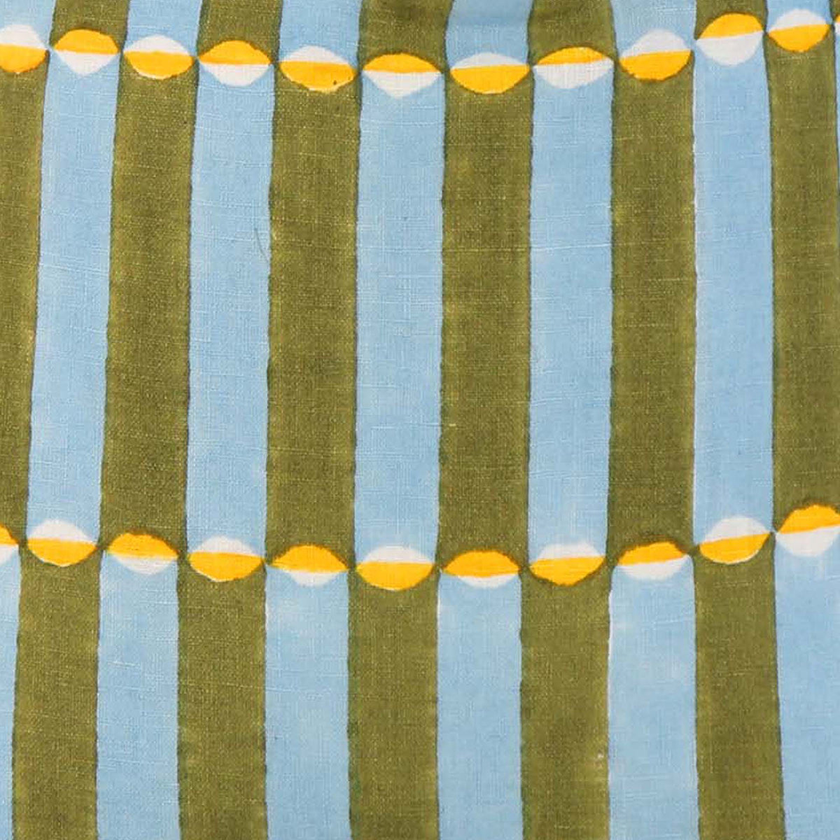 Luna Khaki / 4x4 inch Fabric Swatch