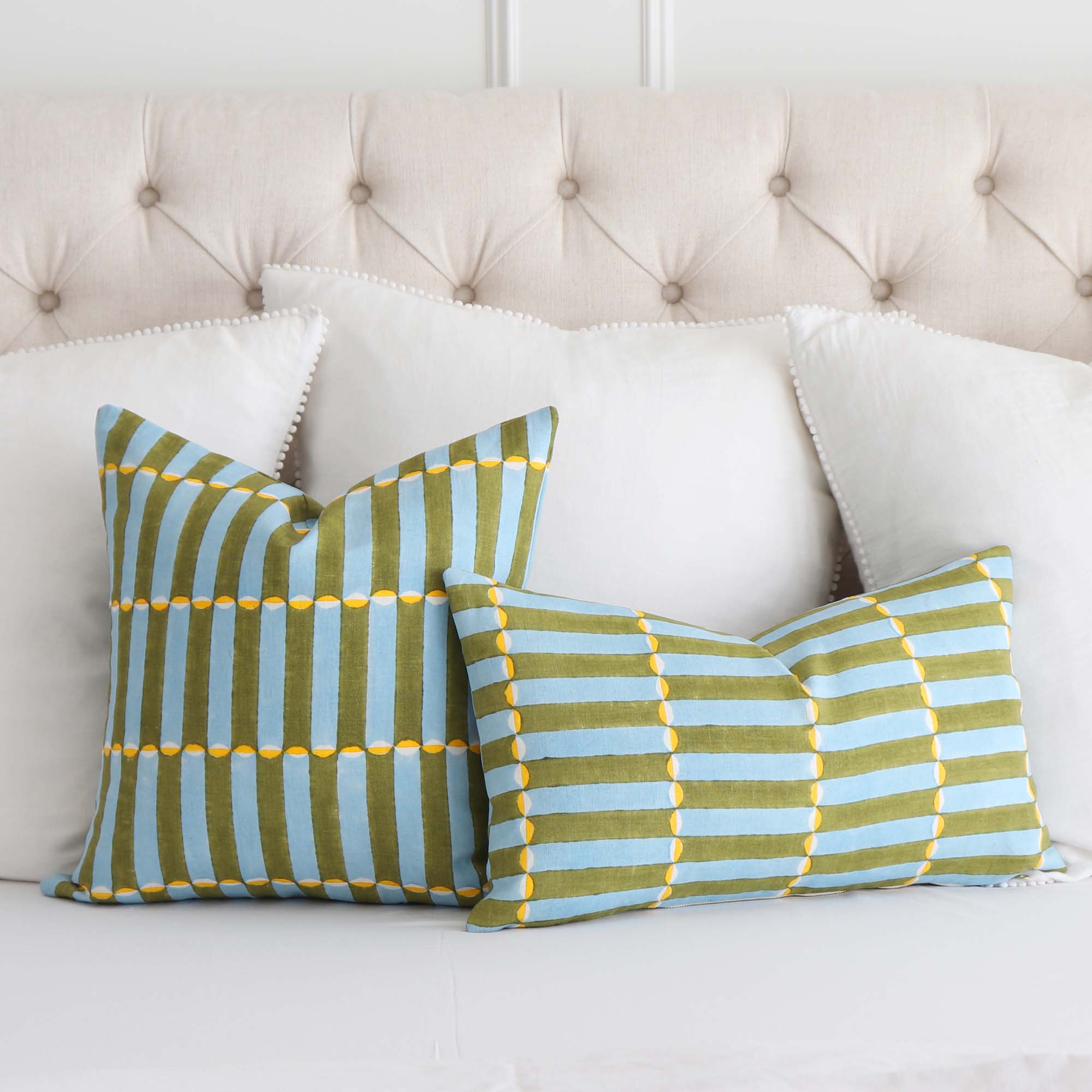 https://www.chloeandolive.com/cdn/shop/products/Schumacher-Luna-179282-Khaki-and-Turquoise-Blue-Graphic-Block-Print-Designer-Luxury-Decorative-Throw-Pillow-Cover-on-Queen-Bed-with-White-Euro-Shams_5000x.jpg?v=1665072421
