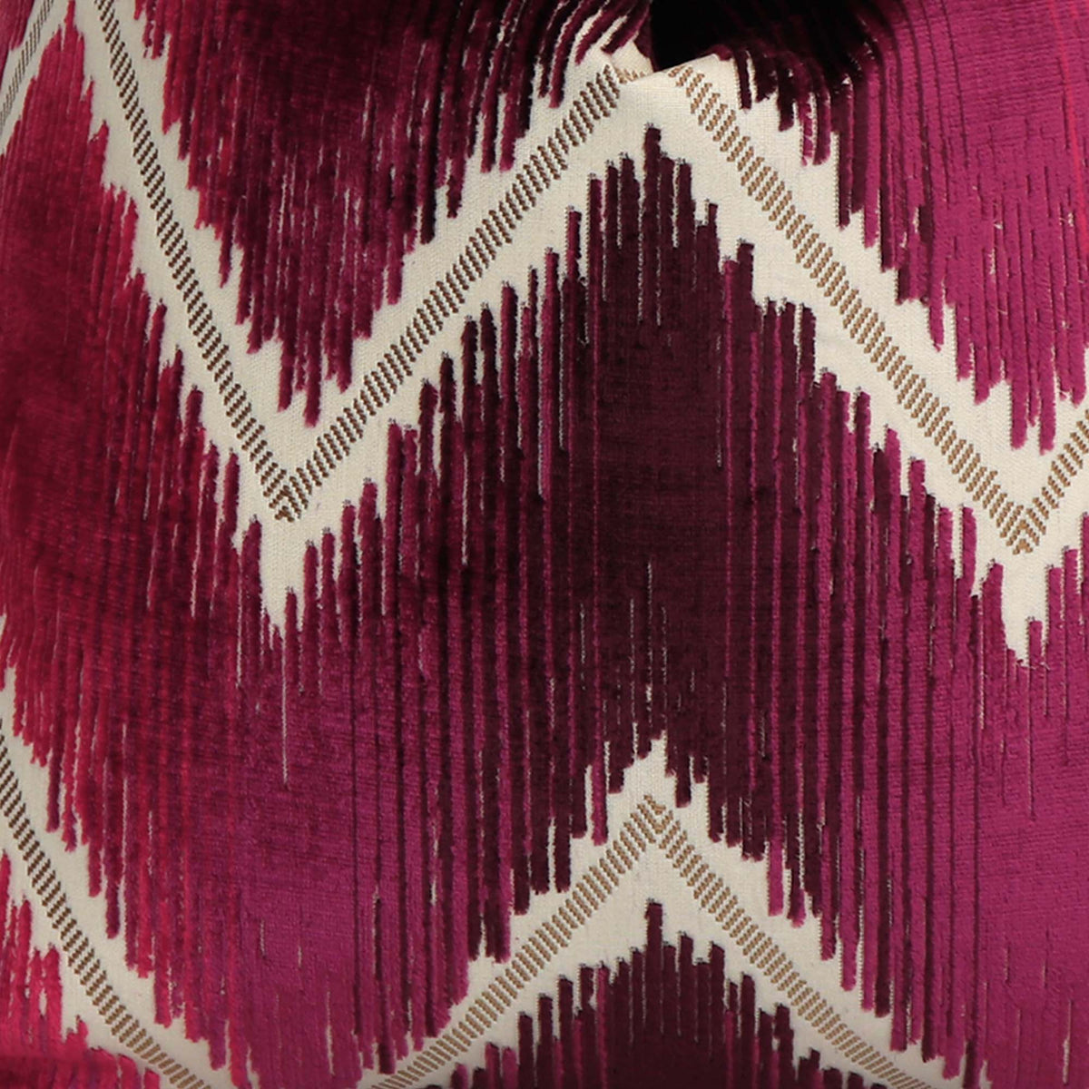 Shock Wave Velvet Ruby / 4x4 inch Fabric Swatch
