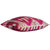 Schumacher Bukhara Ikat Fuchsia Pink Pillow Cover with Zipper