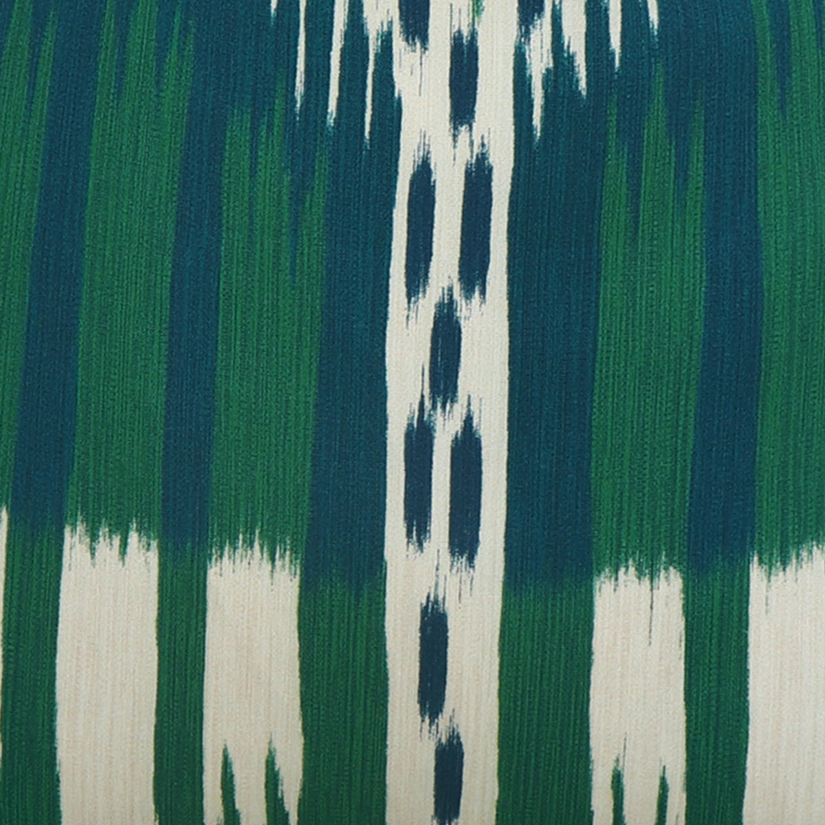 Bukhara Emerald Peacock / 4x4 inch Fabric Swatch