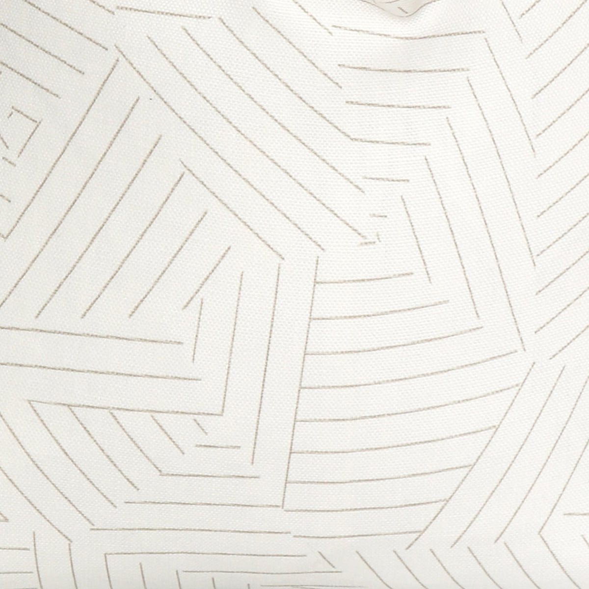 Deconstructed Stripe Greige / 4x4 inch Fabric Swatch