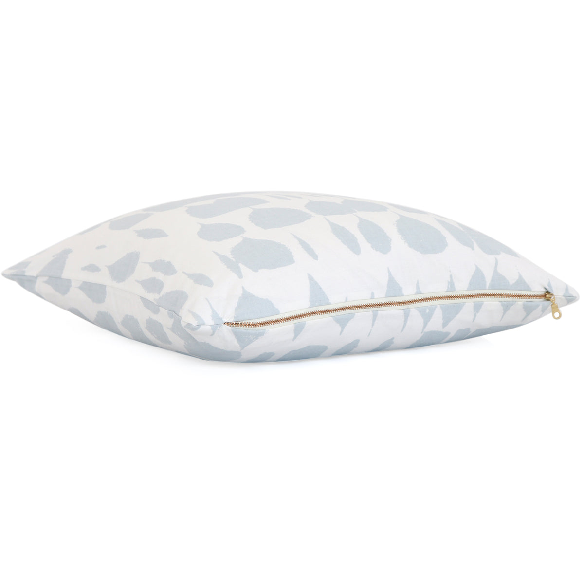 Schumacher Queen of Spain Sky Blue Throw Pillow Cover with Zipper