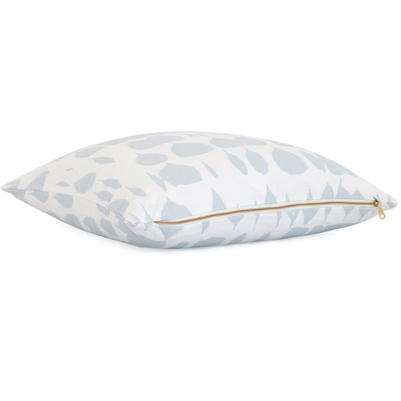 Schumacher Queen of Spain Sky Blue Throw Pillow Cover with Zipper