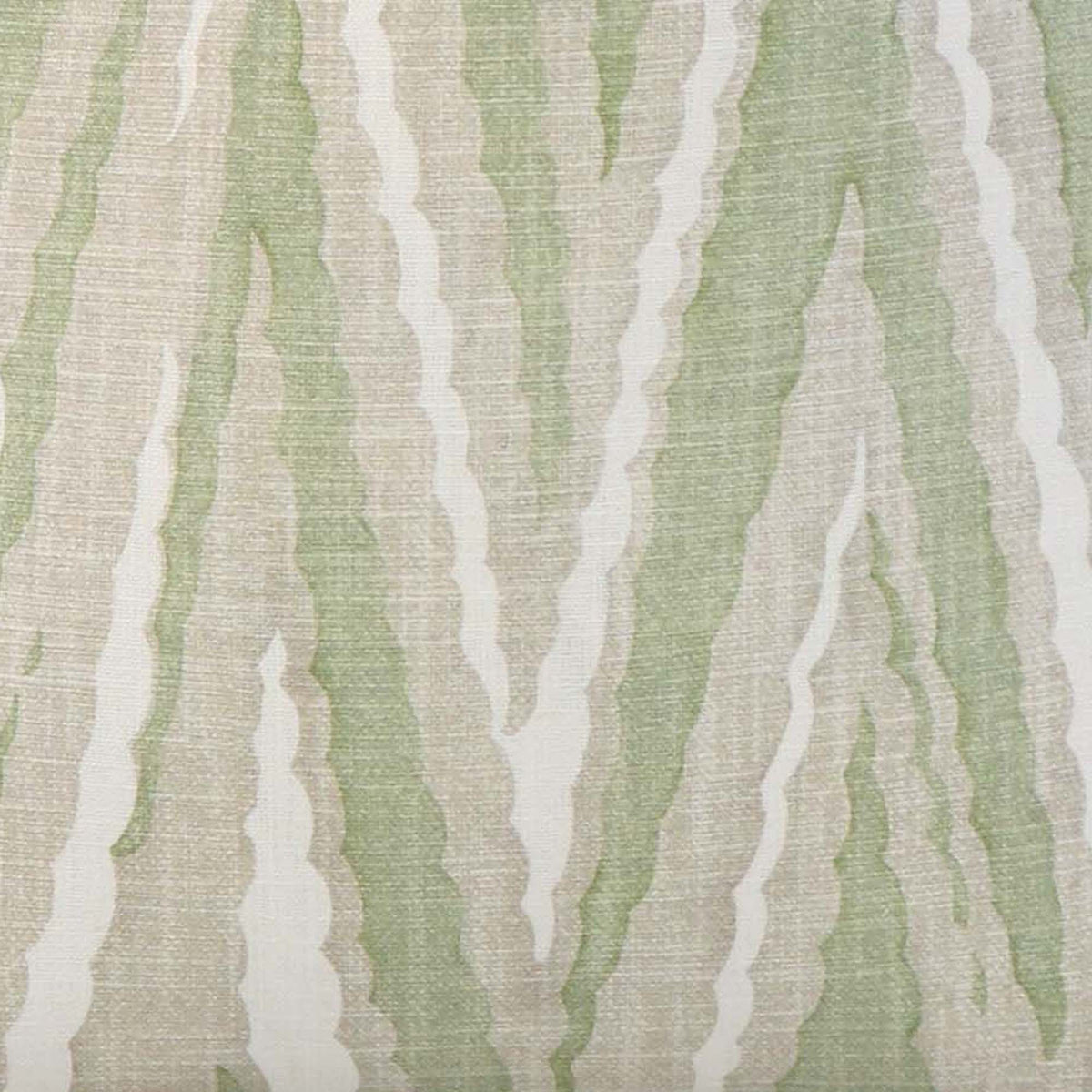 Highland Peak Chevron Green / 4x4 inch Fabric Swatch
