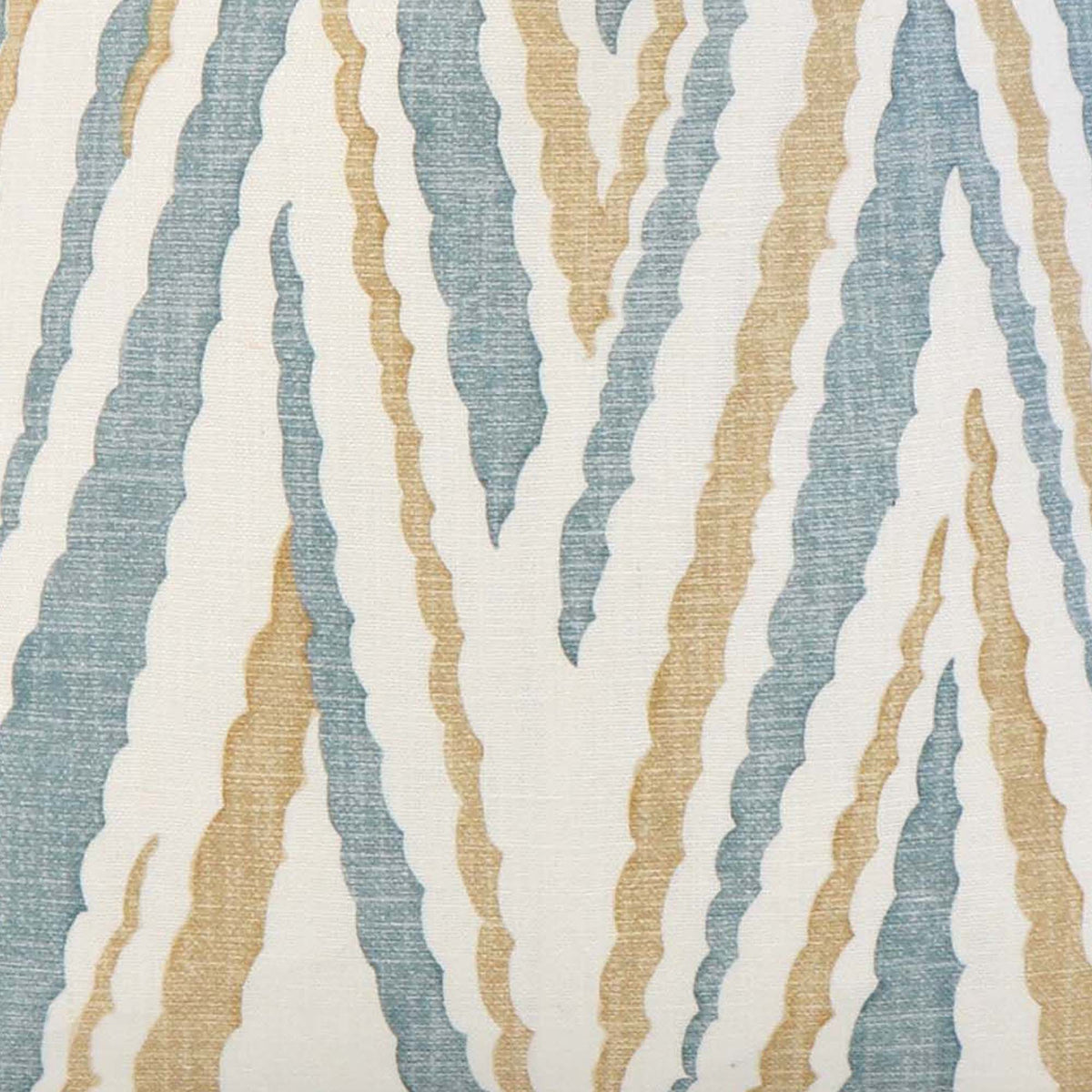 Highland Peak Chevron Turquoise / 4x4 inch Fabric Swatch