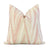 Thibaut Anna French Highland Peak Blush Pink Chevron Linen Designer Decorative Throw Pillow Cover