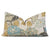 Thibaut Anna French Laura Sage Green Gold Yellow Floral Linen Decorative Lumbar Throw Pillow Cover