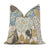 The pillow: so now. The pattern: timeless. | Laura Floral Sage and Gold Pillow Cover