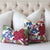 Thibaut Asian Scenic Chinoiserie Coral and Green Designer Luxury Decorative Throw Pillow Cover