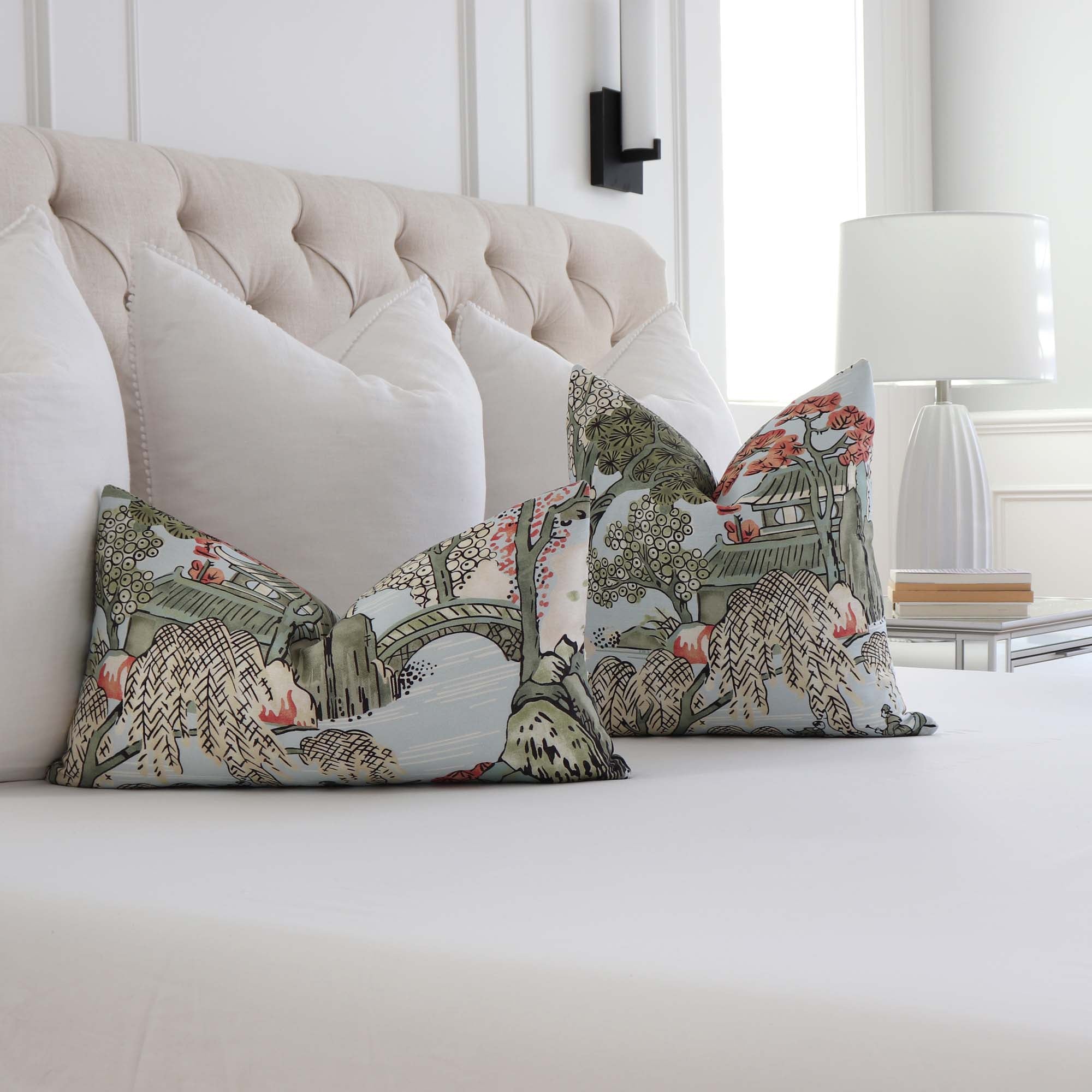 https://www.chloeandolive.com/cdn/shop/products/Thibaut-Asian-Scenic-Chinoiserie-Robins-Egg-Blue-Designer-Luxury-Decorative-Throw-Pillow-Cover-in-Bedroom_5000x.jpg?v=1648946158