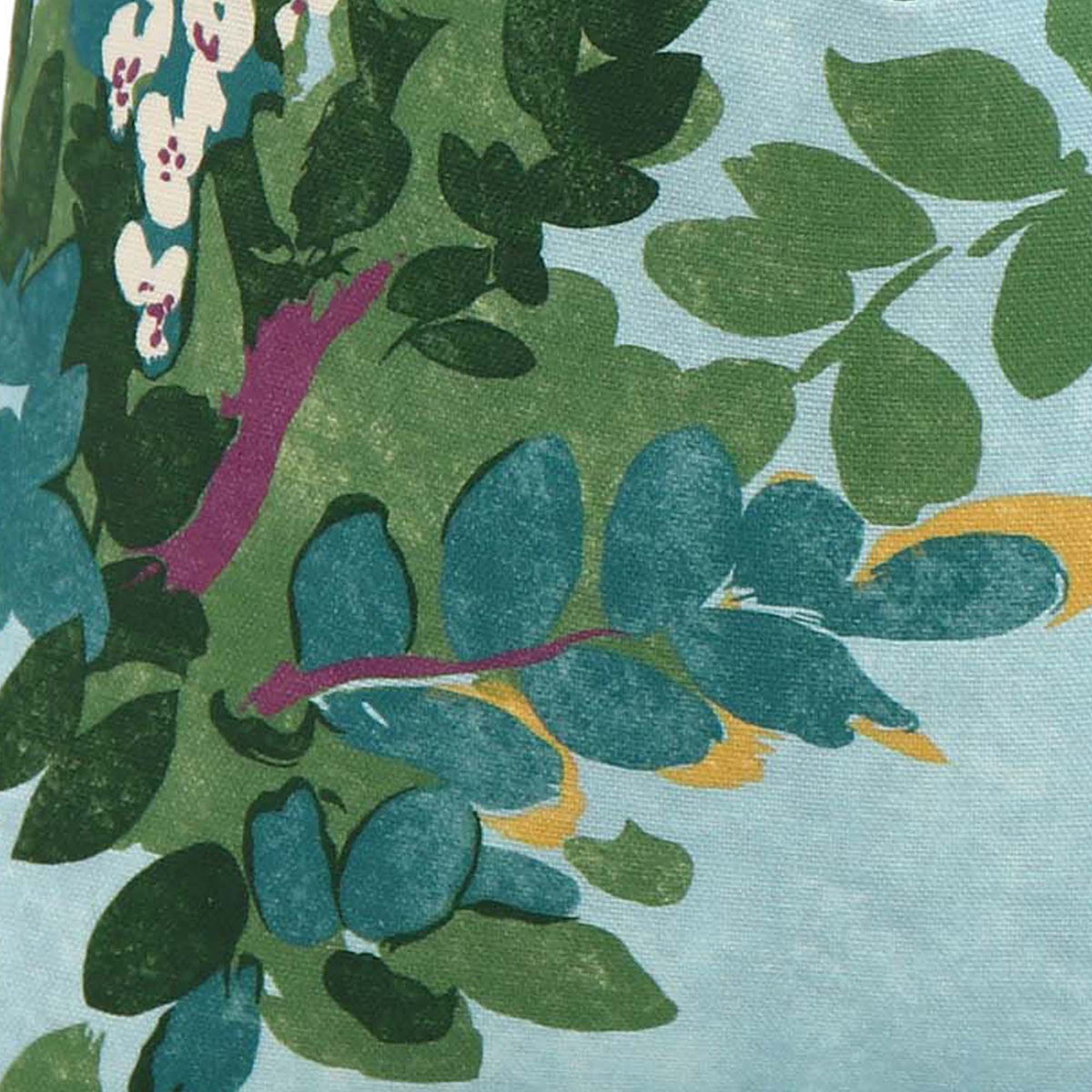 Central Park Sky Blue / 4x4 inch Fabric Swatch