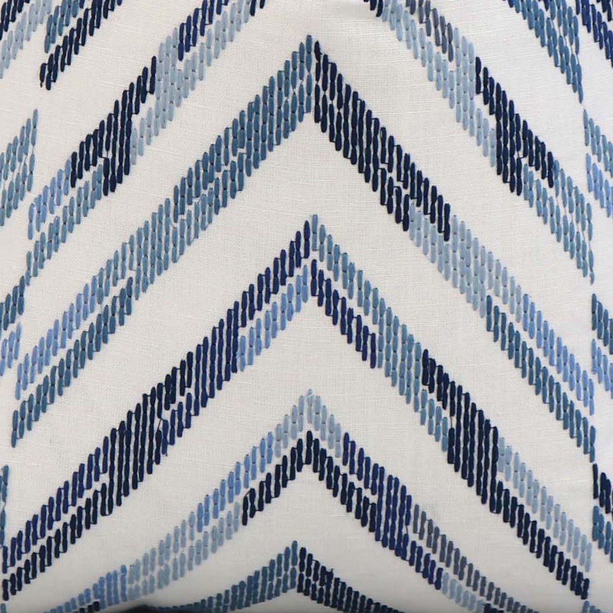 Hamilton Textured Blue and White / 4x4 inch Fabric Swatch