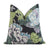 Thibaut Honshu Floral Grey Designer Decorative Throw Pillow Cover