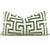 Thibaut Ming Trail Velvet Green Designer Throw Lumbar Pillow Cover